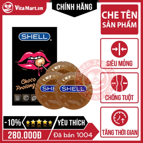 bao-cao-su-han-quoc-shell-choco-prolong-keo-dai-thoi-gian-sieu-mong-huong-chocolate-10-chiec